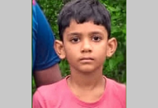 Boy dies 